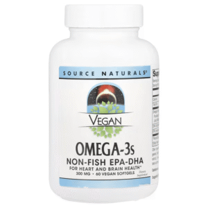 Vegan Omega-3s EPA-DHA