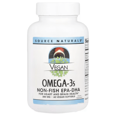 Vegan Omega-3s EPA-DHA