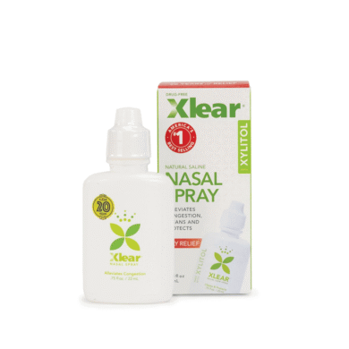 Original Xylitol Nasal Spray, Squeeze Bottle