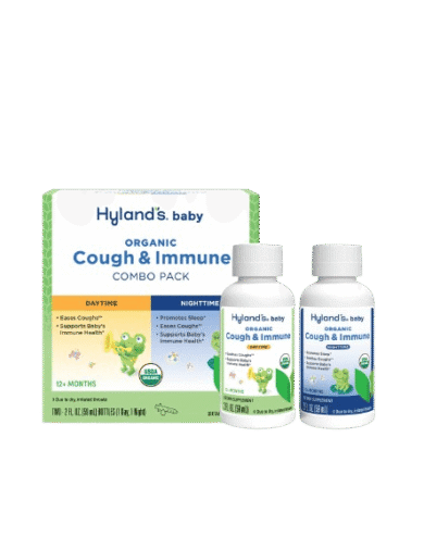 Hyland's  Organic Baby Cough & Immune Combo