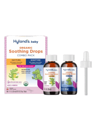 Hyland's  Organic Baby Soothing Drops Combo