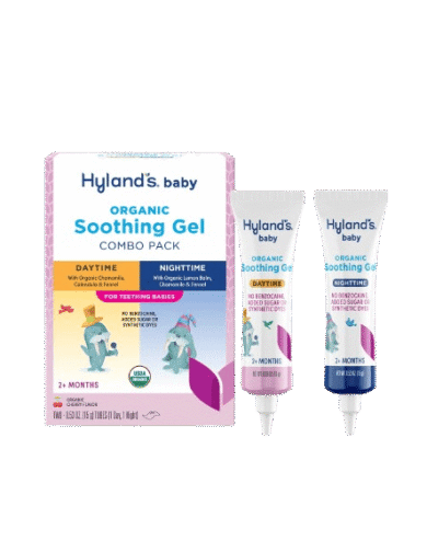 Hyland's  Organic Baby Soothing Gel Combo