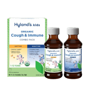Hyland's  Organic Kids Cough & Immune Combo