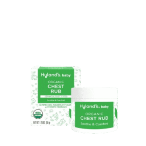 Hyland's  Organic Baby Chest Rub