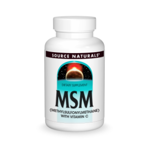 MSM with Vitamin C (Methylsulfonylmethane)