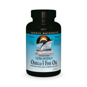 ArcticPure® Enteric-Coated Ultra-Potency Omega-3 Fish Oil
