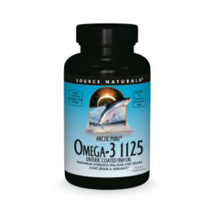 ArcticPure® Omega-3 1125 Enteric Coated Fish Oil