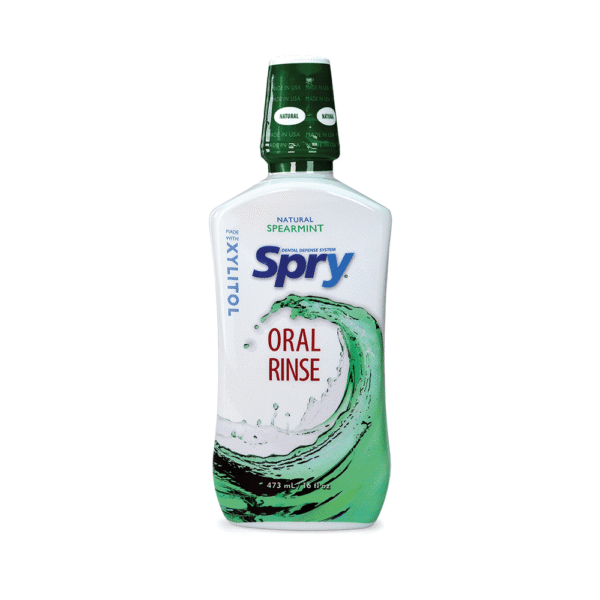 Alcohol-free Herbal Mint Mouth Wash