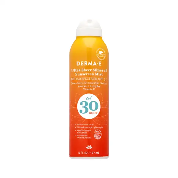 Ultra Sheer Mineral Body Sunscreen Mist SPF 30