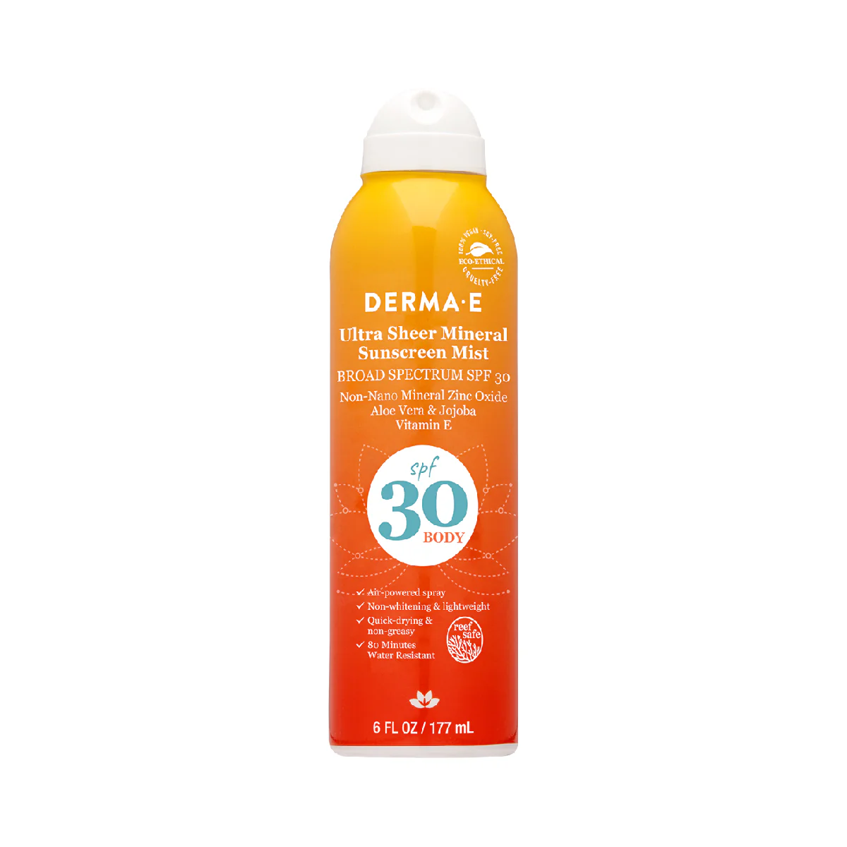 Ultra Sheer Mineral Body Sunscreen Mist SPF 30