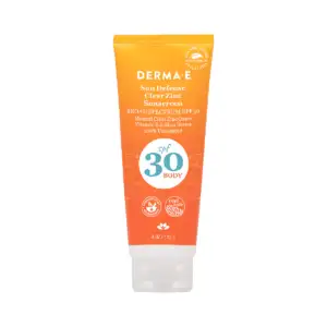 Sun Defense Clear Zinc Sunscreen SPF30 Body