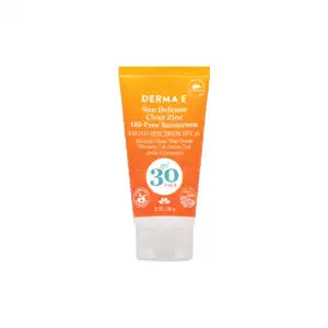 Sun Defense Clear Zinc Mineral Oil-Free Sunscreen SPF30 Face