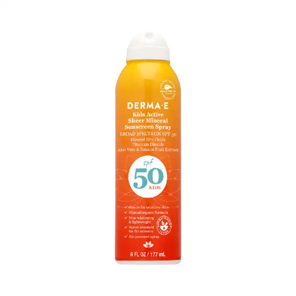  Kids Active Sheer Mineral Sunscreen Spray SPF 50
