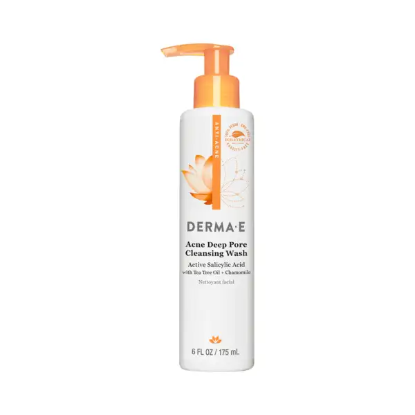 DERMA E DEEP PORE CLEANSING WASH 175 ML