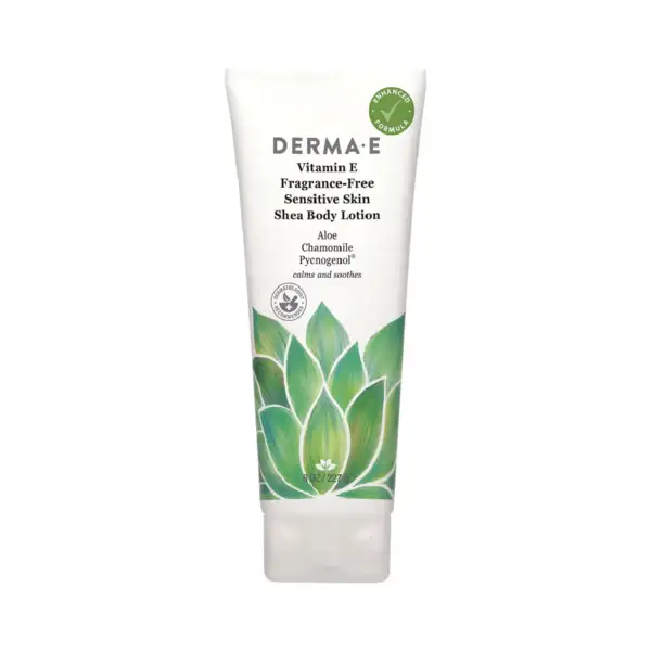 Fragrance-Free Vitamin E Body Lotion for Sensitive Skin