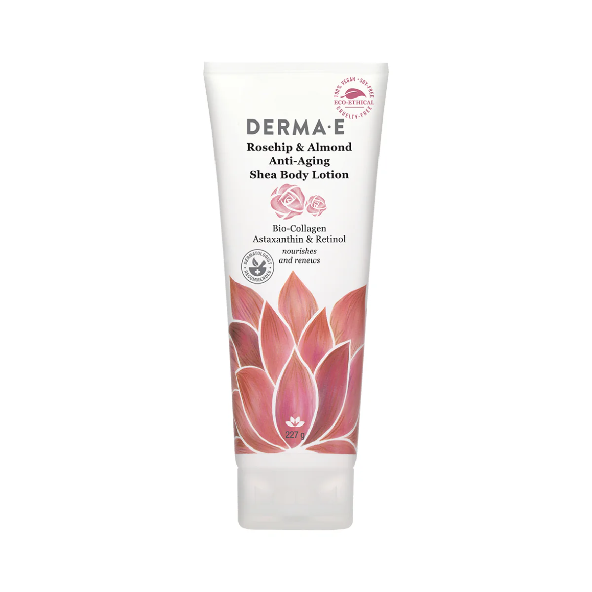 Rosehip & Almond Anti-Aging Shea Body Lotion