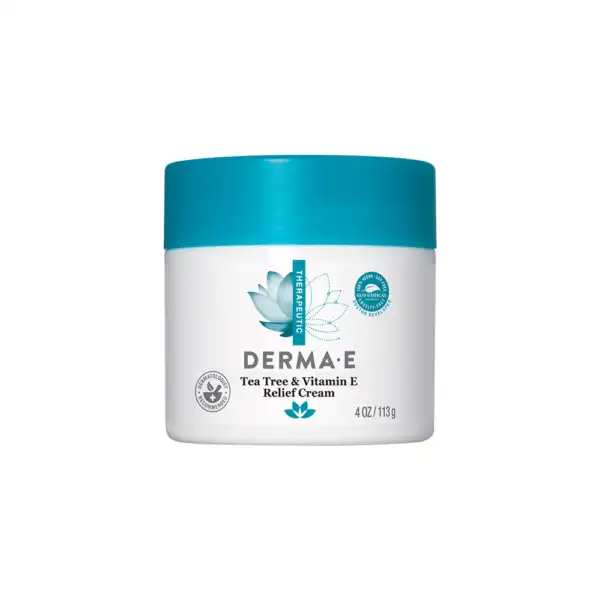 Tea Tree and Vitamin E Relief Cream
