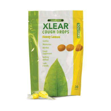 Honey Lemon Sugar-free Cough Drops