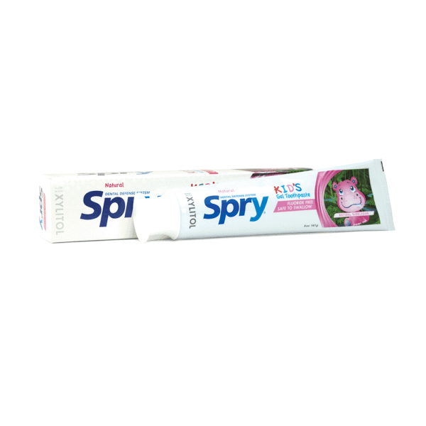 Kid’s Bubble Gum Toothpaste, Fluoride-free