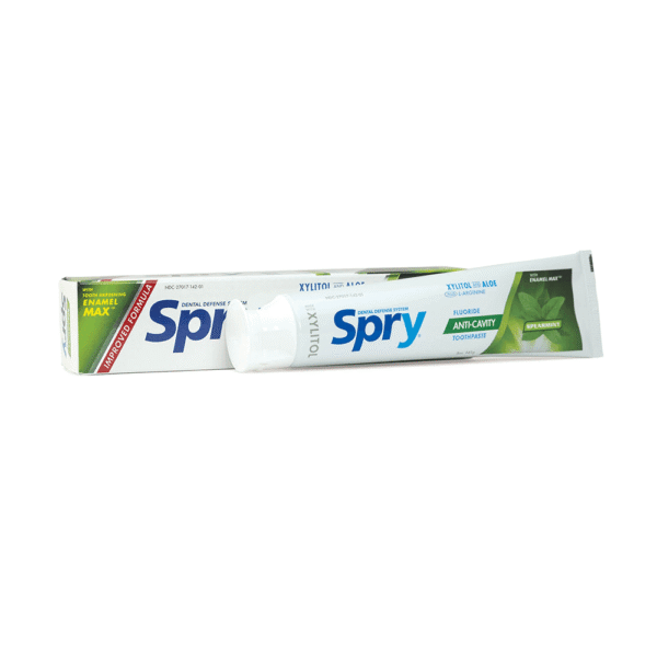 Xylitol Toothpaste, with Fluoride