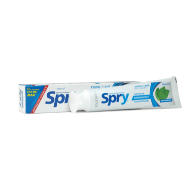Xylitol Toothpaste, Fluoride-Free