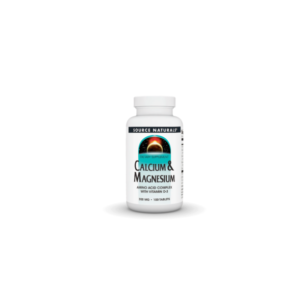 CALCIUM+MAGNESIUM+VITAMIN D3 X 100 TABLETS