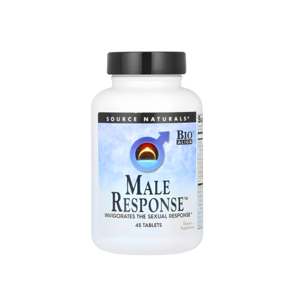 SOURCE NATURALS MALE RESPONSE™ x 45 TB
