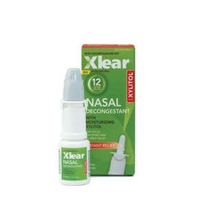 12 Hour Decongestant Nasal Spray