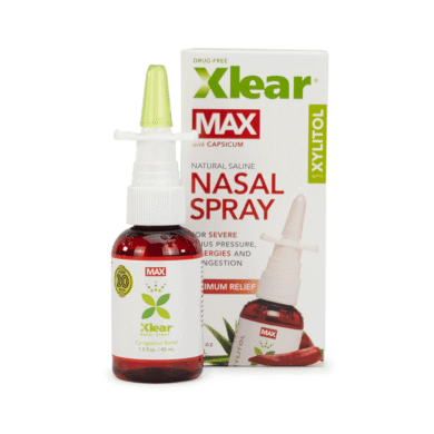 MAX Nasal Spray with Capsicum&Aloe