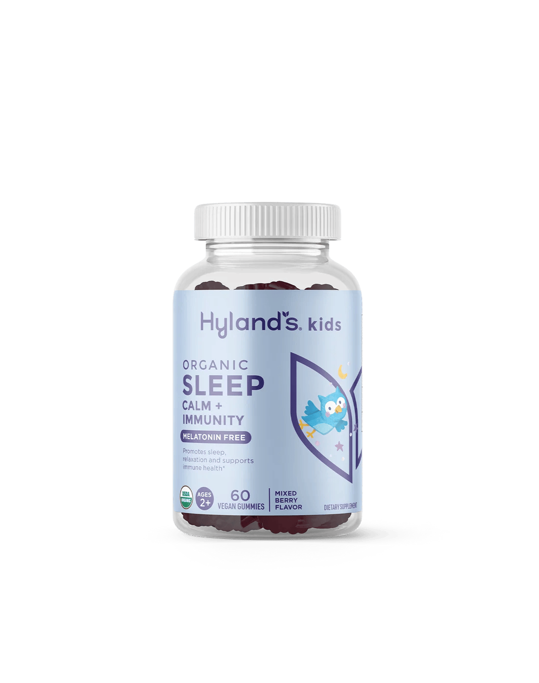 Hyland's Organic Kids Sleep Calm + Immunity Gummies