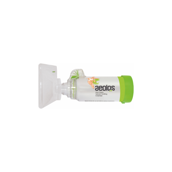 AEOLOS VALVED HOLDER(1-6 YEARS) AEROCHAMBER