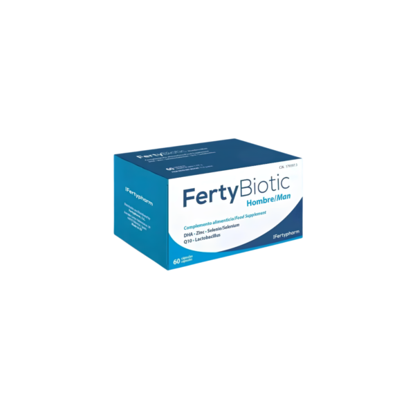 FERTYBIOTIC MAN X 60 KPS