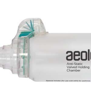AEOLOS VALVED HOLDER MASA LARGE ( 6 VJEC+) AEROCHAMBER