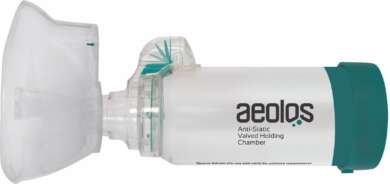 AEOLOS VALVED HOLDER MASA LARGE ( 6 VJEC+) AEROCHAMBER