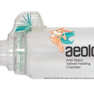 AEOLOS VALVED HOLDING CHAMBER 0-18 MONTHS