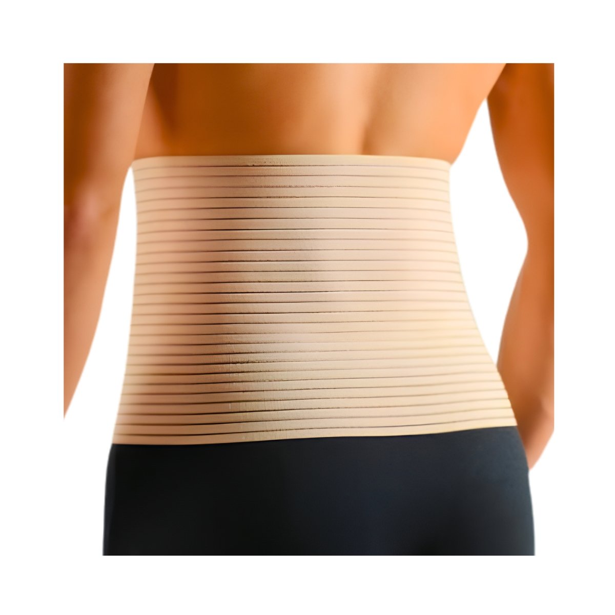 ABDOMINAL BINDER BREZ ELASTIK ANATOMIC LINE - Image 2