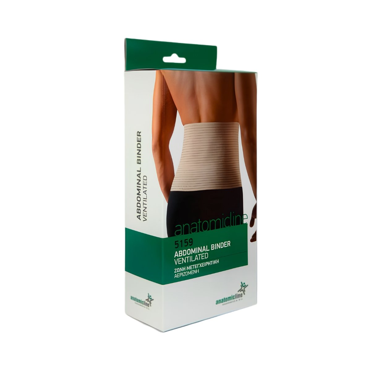 ABDOMINAL BINDER BREZ ELASTIK ANATOMIC LINE - Image 4