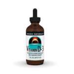 VITAMIN D3 LIQUID 29.57 ML SOURCE NATURALS