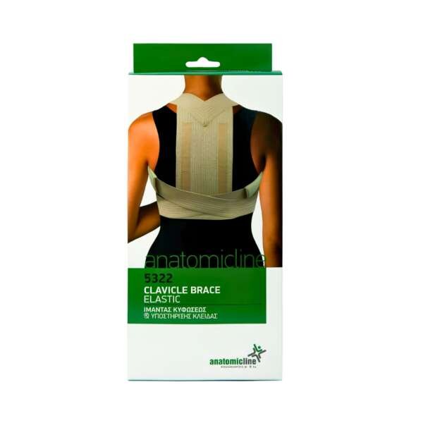 MBAJTESE ELASTIKE PER KLAVIKULEN ANATOMIC LINE