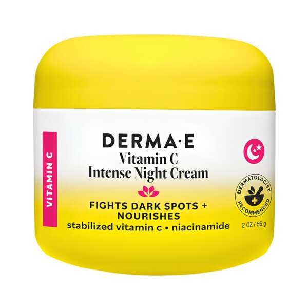 DERMA E VITAMIN C INTENSE NIGHT CREAM 56GR