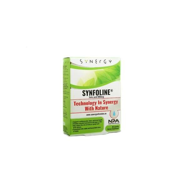 SYNERGY SYNFOLINE - ACID FOLIK 400 mcg