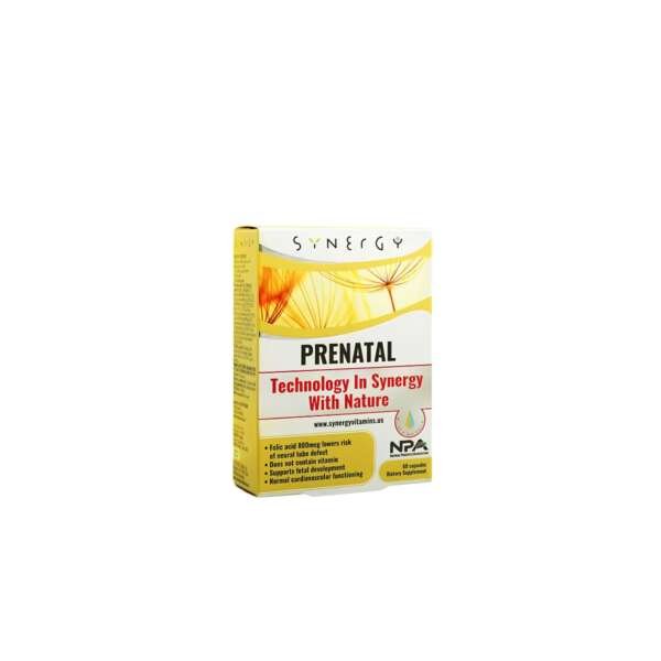 SYNERGY PRENATAL X 60 KAPSULA