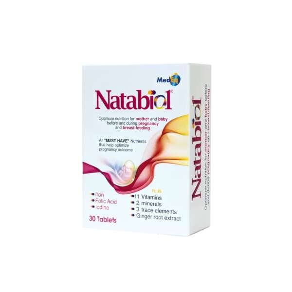 NATABIOL X 30 TABLETA
