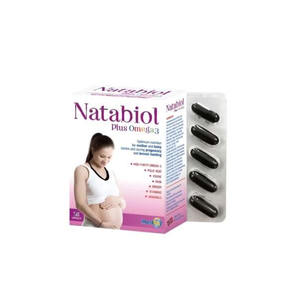 NATABIOL PLUS OMEGA 3 X 30 KAPSULA