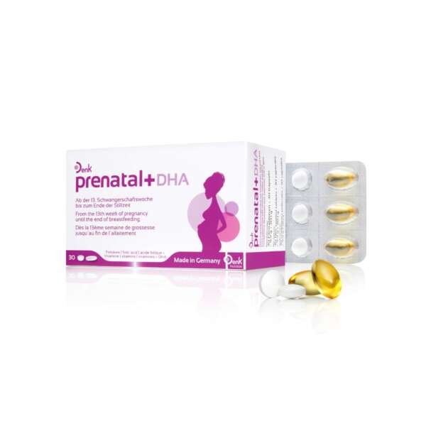 DENK PRENATAL + DHA X 30 TABLETA + 30 KAPSULA