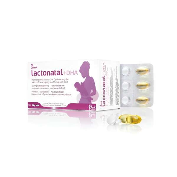 DENK PHARMA LACTONATAL+DHA