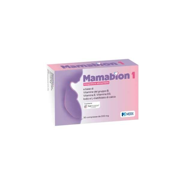 MAMABION 1 - SUPLEMENT PRENATAL