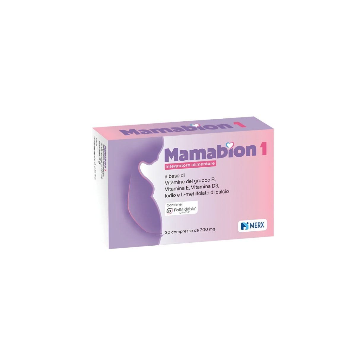 MAMABION 1 - SUPLEMENT PRENATAL