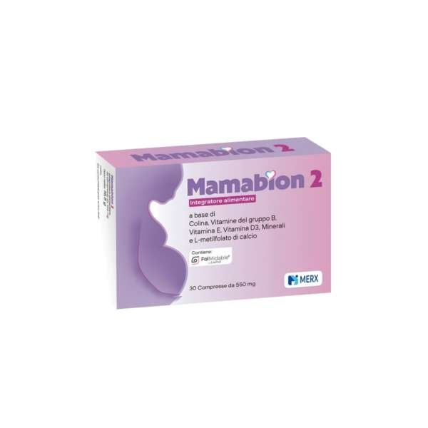 MAMABION 2 X 30 TABLETA
