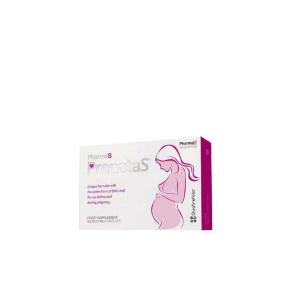 PHARMAS PRENATAS-SUPLEMENT PER SHTATEZANI DHE LAKTACION